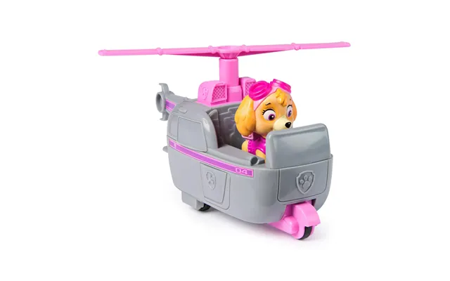 Paw Patrol Core Vehicle - Skye & Helicopter
