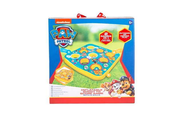 Paw Patrol Inflatble Shoot To Score Game
