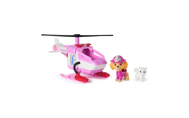 Paw Patrol Rescue Fire Chopper Skye