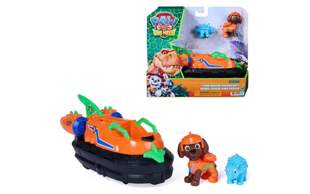 Paw Patrol The Dino Movie Themed Vehicle - Zuma