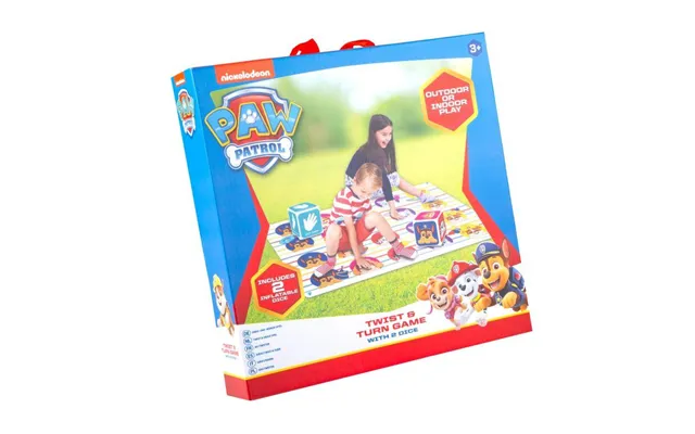 Paw Patrol Twist And Turn Giant Game