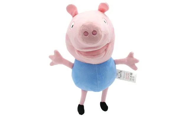 Peppa Pig 12 Sound Plush Puppet - George Pig