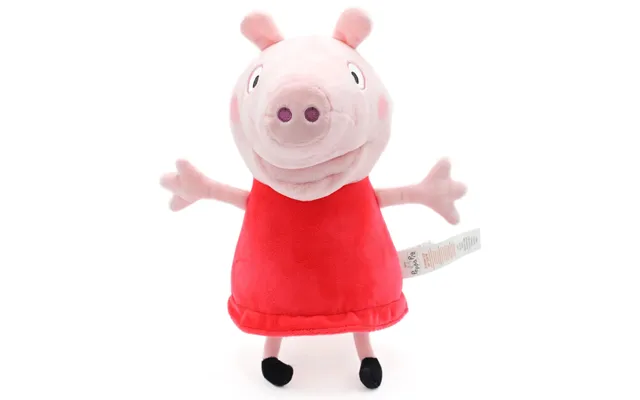 Peppa Pig 12 Sound Plush Puppet - Peppa Pig
