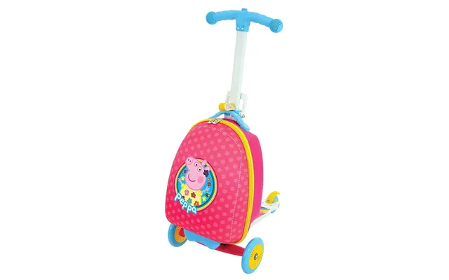 Peppa Pig 3-in-1 Scootin' Suitcase