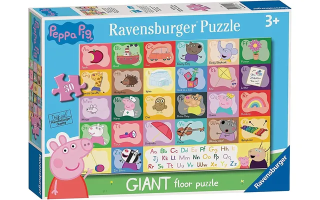 Peppa Pig Alphabet Giant Floor Puzzle