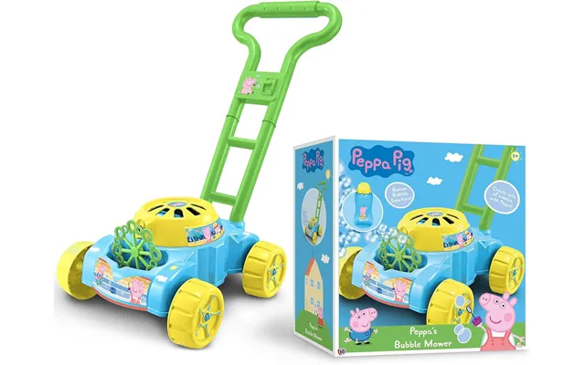 Peppa Pig Bubble Lawnmower