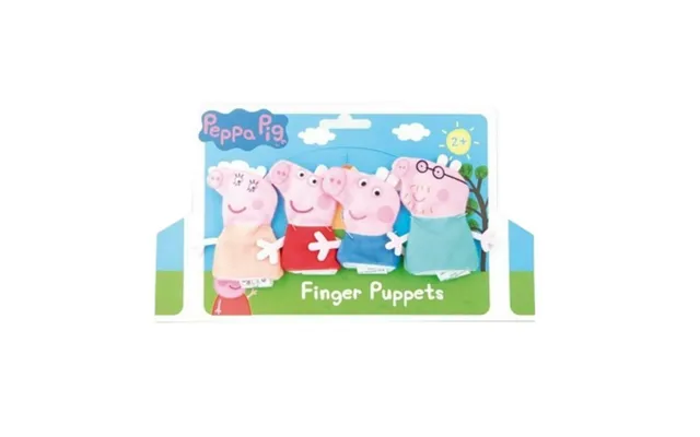Peppa Pig Finger Puppets