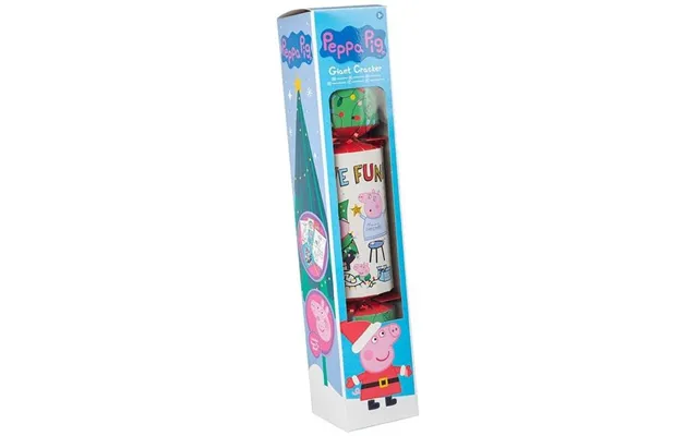 Peppa Pig Giant 55cm Christmas Cracker