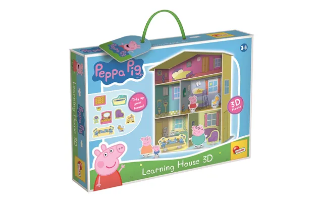 Peppa Pig Learning House 3d