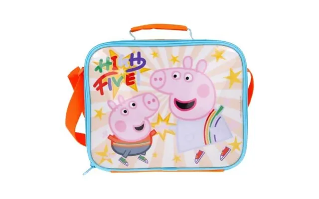 Peppa Pig Lunch Bag With Strap