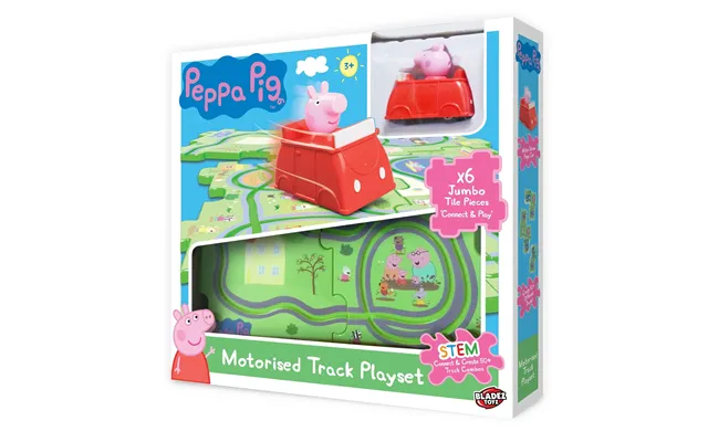 Peppa Pig Motorised Track Playset