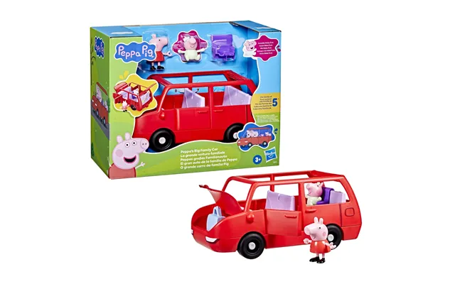 Peppa Pig Peppa's Big Family Car