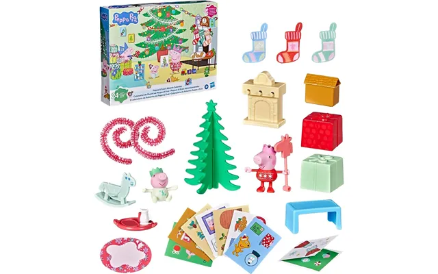 Peppa Pig Peppa's & Evie's Family Advent Calendar