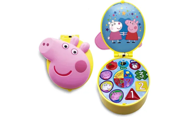 Peppa Pig Peppa's Flip Up Learning Pad
