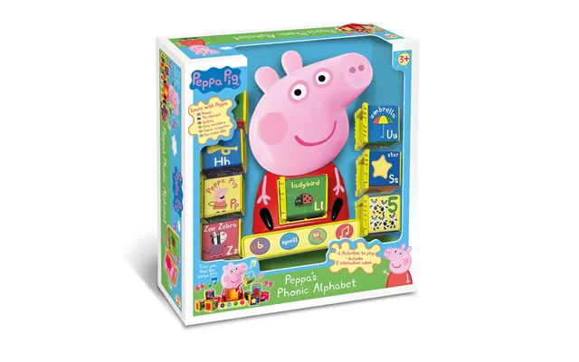 Peppa Pig Peppa's Phonic Alphabet