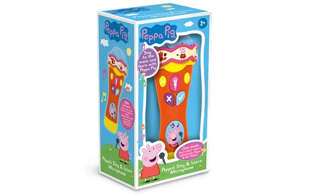 Peppa Pig Peppa's Singalong & Learn Microphone