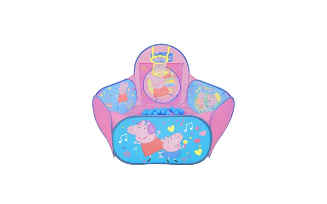 Peppa Pig Quick Up Activity Ball Pit Set
