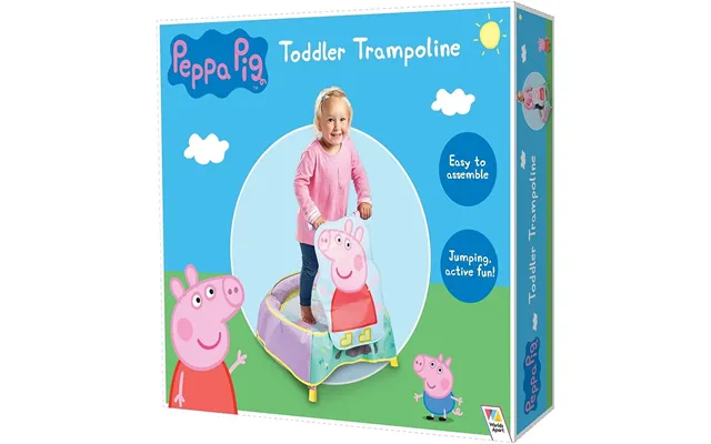 Peppa Pig Toddler Trampoline