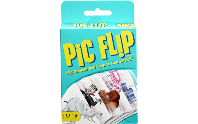 Pic Flip Card Game