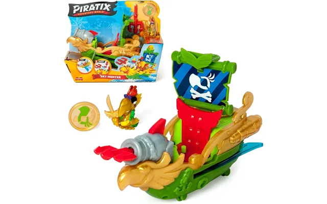 Piratix Pirate Ship Sky Hunter