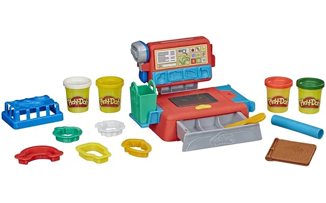 Play Doh Cash Register