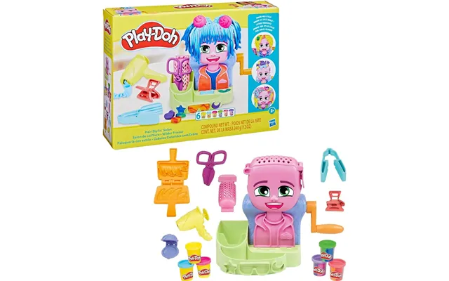 Play-doh Hair Stylin' Salon Playset