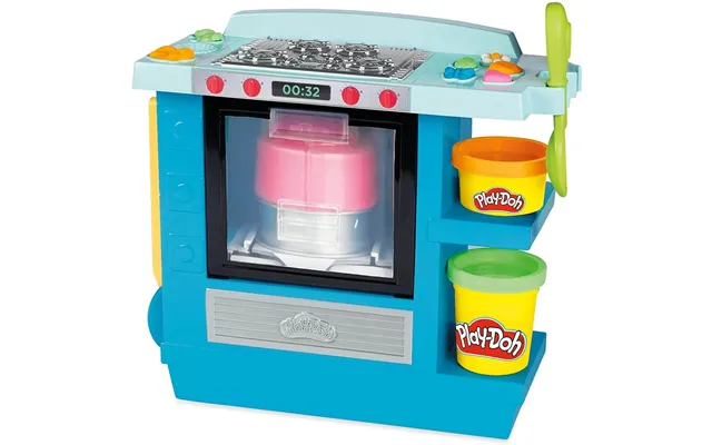 Play-doh Rising Cake Oven Playset