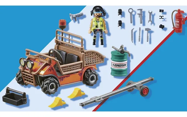 Playmobil Air Stunt Show Mobile Repair Service 70835