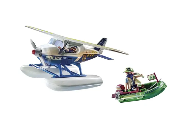 Playmobil City Action Police Seaplane 70779