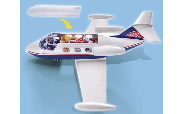Playmobil City Life Private Jet Playset 70533