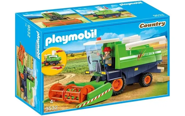 Playmobil Country Combine Harvester 9532