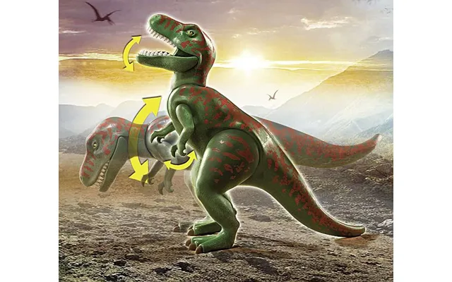 Playmobil Dinos T- Rex Attack 71183