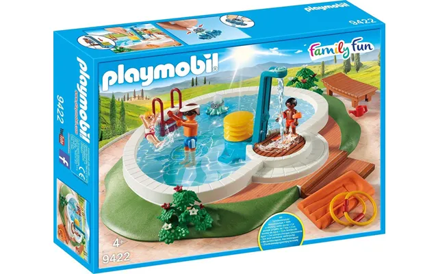Playmobil Family Fun Swimming Pool 9422