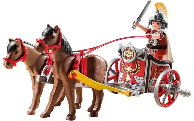 Playmobil History Roman Chariot 5391