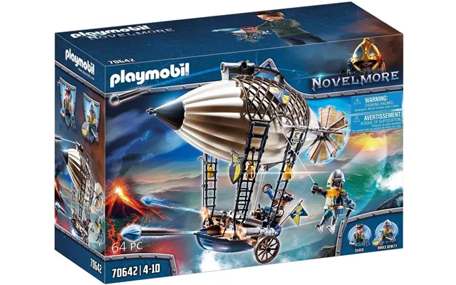 Playmobil Novelmore Knights Airship 70642