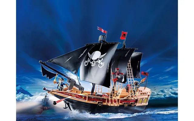 Playmobil Pirates Raiders' Ship 6678