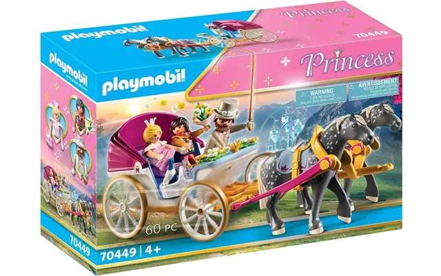 Playmobil Princess Castle Horse Drawn Carriage 70449