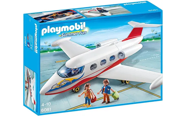 Playmobil Summer Fun Summer Jet 6081