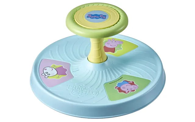 Playskool Peppa Pig Sit 'n Spin