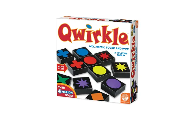 Qwirkle Mix & Match Wooden Tile Game