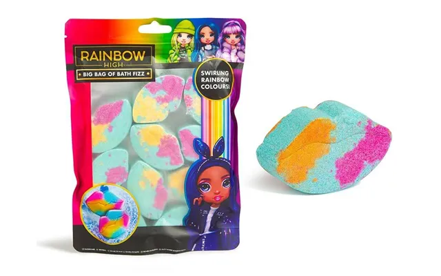 Rainbow High Big Bag Of Fizz Bath Bombs