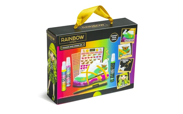 Rainbow High Fashion Shoe Design Set