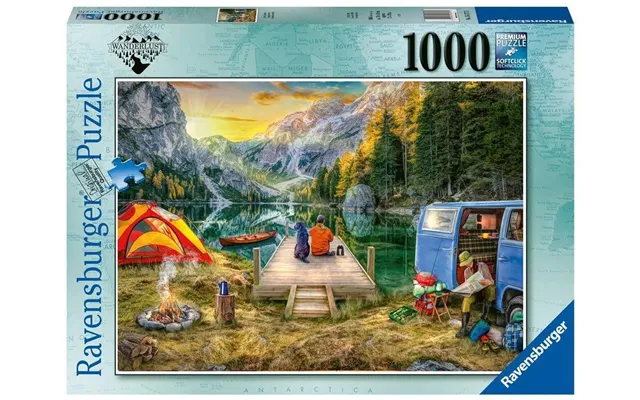 Ravensburger Calm Camp Side 1000 Piece Puzzle
