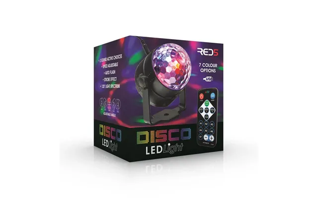 Red5 Led Disco Light
