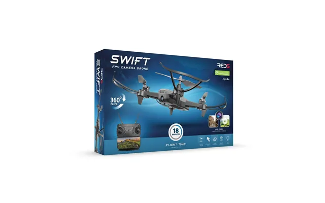Red5 Swift Fpv R C Camera Drone