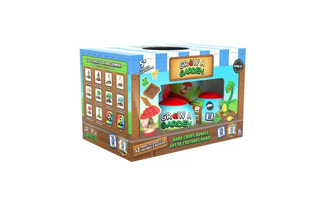Roblox Grow A Garden Series 1 Rare Crops Bundle