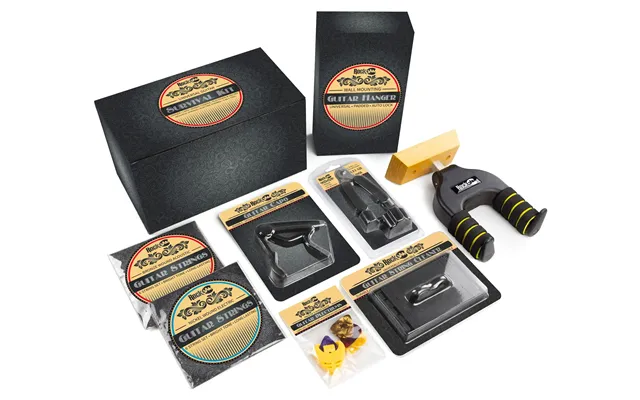 Rockjam Guitar Accessory Super Kit