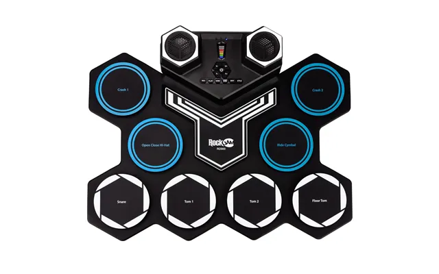 Rockjam Roll Up Bluetooth Drum Kit