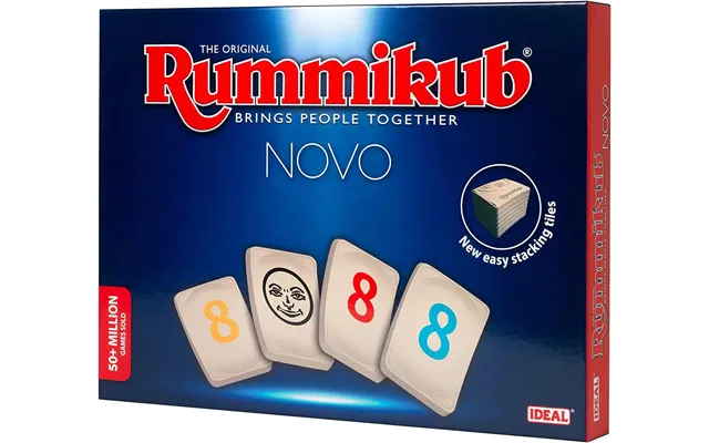 Rummikub Novo Game