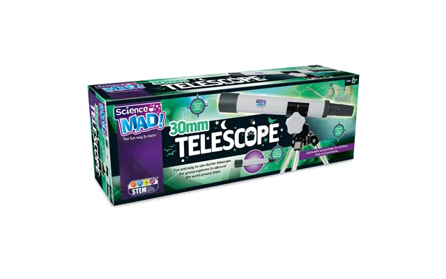 Science Mad 30mm Telescope